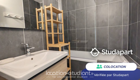Colocation tudiante Studio à Paris 15me arrondissement (75015)