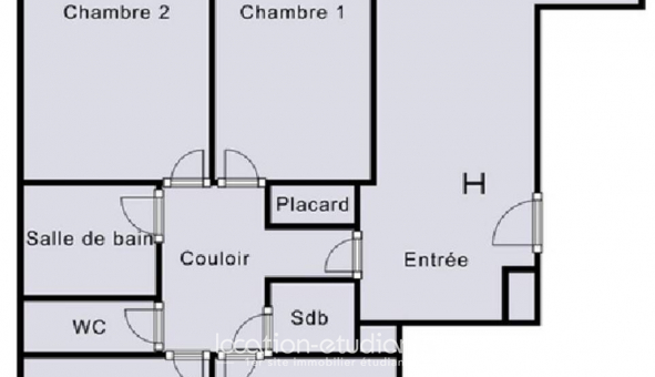 Colocation tudiante Studio à Paris 15me arrondissement (75015)