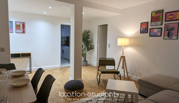 Colocation �tudiante Studio &agrave; Paris 15�me arrondissement (75015)