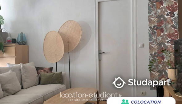 Colocation tudiante Studio à Paris 15me arrondissement (75015)