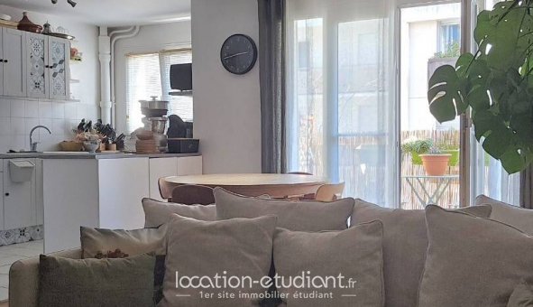 Colocation tudiante Studio à Paris 15me arrondissement (75015)