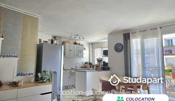 Colocation tudiante Studio à Paris 15me arrondissement (75015)