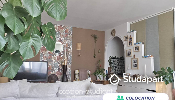 Colocation tudiante Studio à Paris 15me arrondissement (75015)