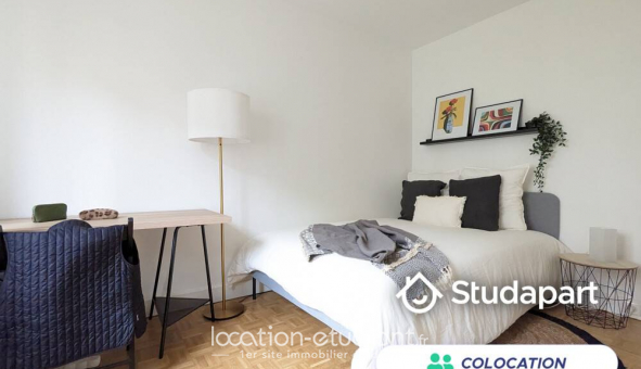 Colocation tudiante Chambre dans une colocation de 20m2