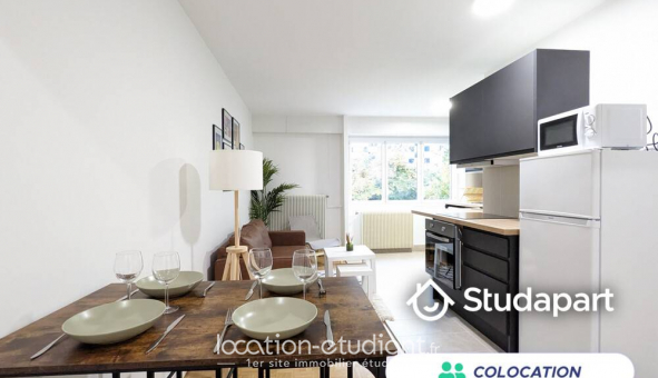 Colocation tudiante Studio à Paris 15me arrondissement (75015)