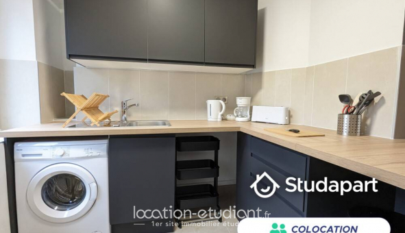 Colocation tudiante Studio à Paris 15me arrondissement (75015)
