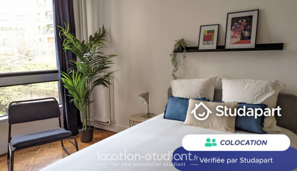 Colocation tudiante Chambre dans une colocation de 15m2
