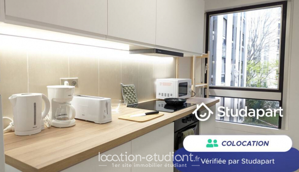 Colocation tudiante Studio à Paris 15me arrondissement (75015)