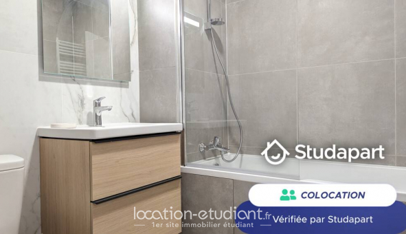 Colocation tudiante Studio à Paris 15me arrondissement (75015)