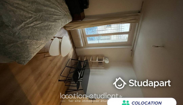 Colocation tudiante Chambre dans une colocation de 12m2