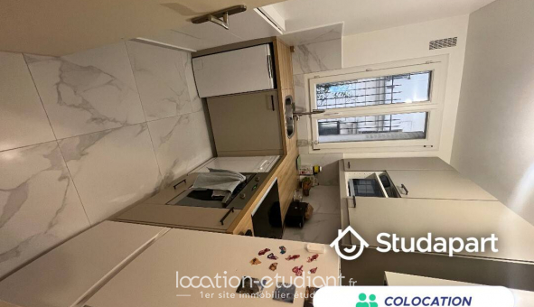 Colocation tudiante Studio à Paris 15me arrondissement (75015)