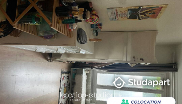 Colocation tudiante Studio à Paris 15me arrondissement (75015)
