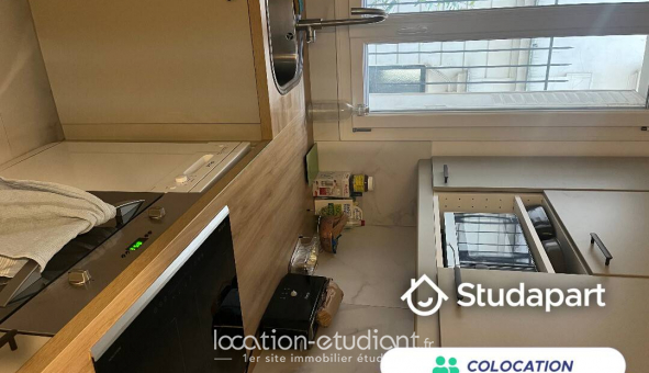 Colocation tudiante Studio à Paris 15me arrondissement (75015)