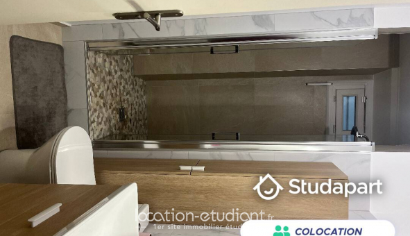 Colocation tudiante Studio à Paris 15me arrondissement (75015)