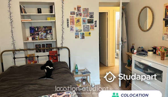 Colocation tudiante Studio à Paris 15me arrondissement (75015)