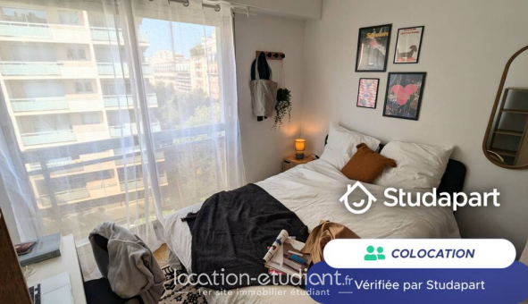 Colocation tudiante Chambre dans une colocation de 19m2