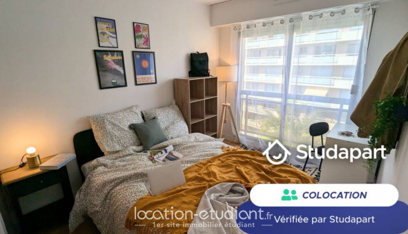 Colocation tudiante Studio à Paris 15me arrondissement (75015)