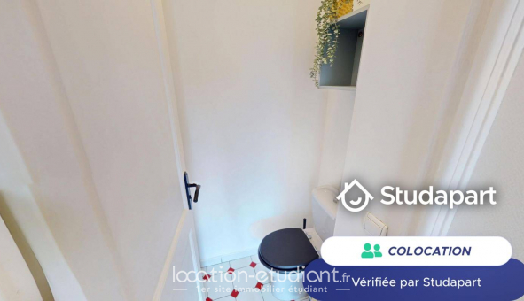 Colocation tudiante Chambre dans une colocation de 26m2