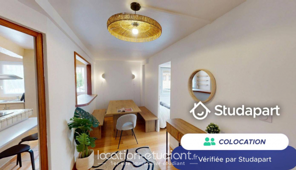 Colocation tudiante Studio à Paris 15me arrondissement (75015)
