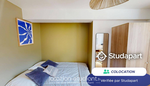 Colocation tudiante Studio à Paris 15me arrondissement (75015)
