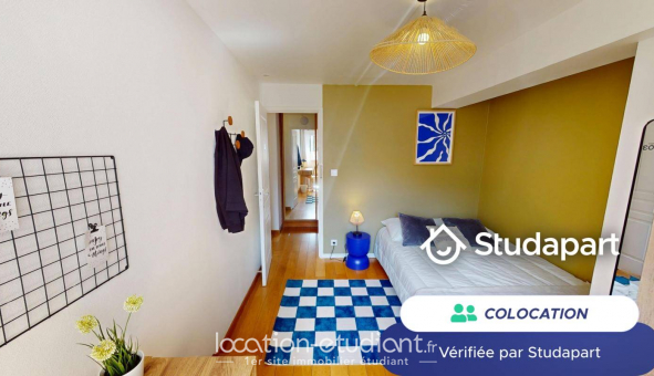 Colocation tudiante Studio à Paris 15me arrondissement (75015)
