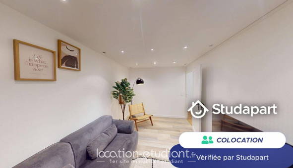 Colocation tudiante Studio à Paris 15me arrondissement (75015)