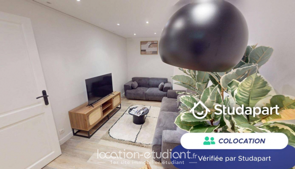 Colocation tudiante Studio à Paris 15me arrondissement (75015)