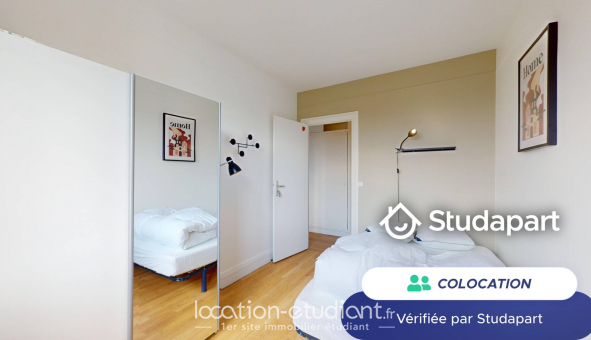 Colocation tudiante Chambre dans une colocation de 10m2