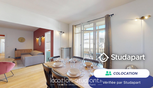 Colocation tudiante Studio à Paris 15me arrondissement (75015)