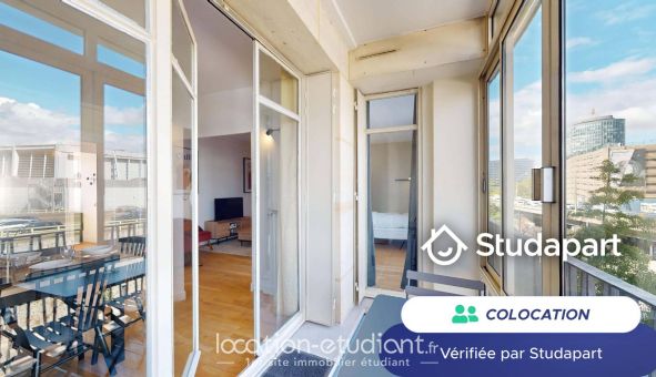 Colocation tudiante Studio à Paris 15me arrondissement (75015)
