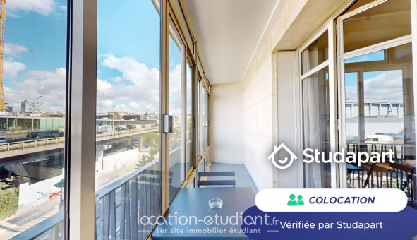 Colocation tudiante Studio à Paris 15me arrondissement (75015)