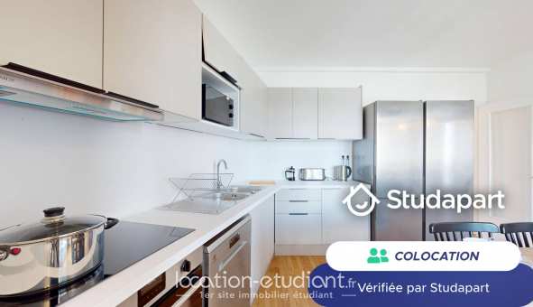 Colocation tudiante Studio à Paris 15me arrondissement (75015)