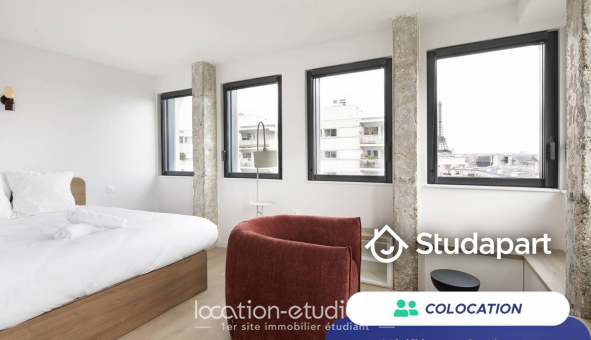 Colocation tudiante Chambre dans une colocation de 32m2