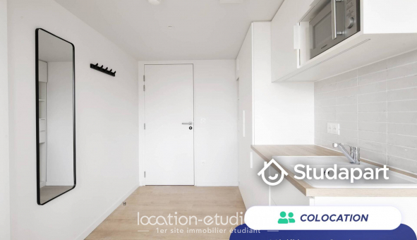 Colocation tudiante Studio à Paris 15me arrondissement (75015)