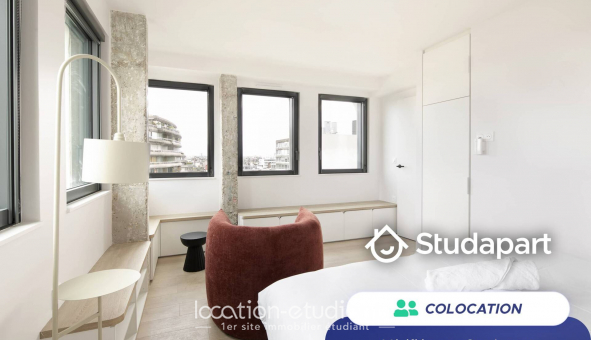 Colocation tudiante Studio à Paris 15me arrondissement (75015)