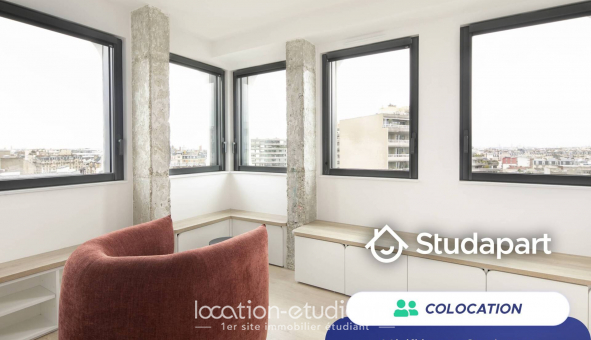 Colocation tudiante Studio à Paris 15me arrondissement (75015)