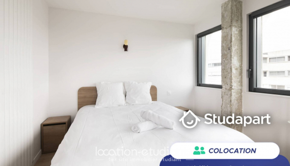 Colocation tudiante Studio à Paris 15me arrondissement (75015)