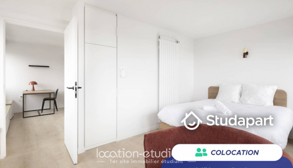 Colocation tudiante Studio à Paris 15me arrondissement (75015)