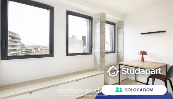 Colocation tudiante Studio à Paris 15me arrondissement (75015)