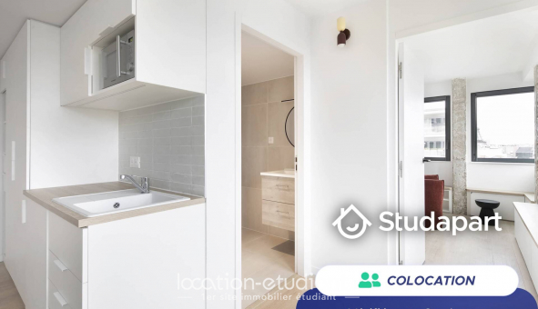 Colocation tudiante Studio à Paris 15me arrondissement (75015)