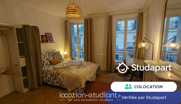 Colocation �tudiante Studio &agrave; Paris 15�me arrondissement (75015)