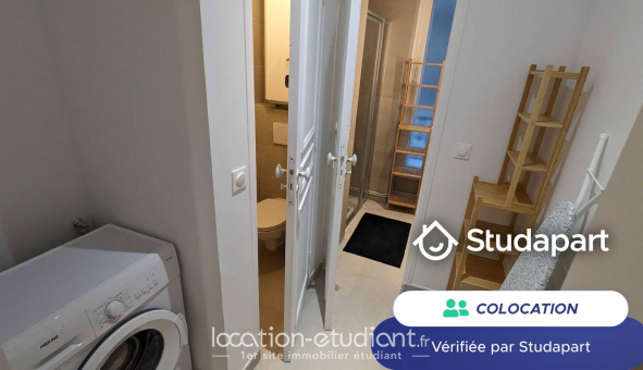Colocation �tudiante Studio &agrave; Paris 15�me arrondissement (75015)