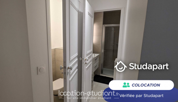 Colocation �tudiante Studio &agrave; Paris 15�me arrondissement (75015)