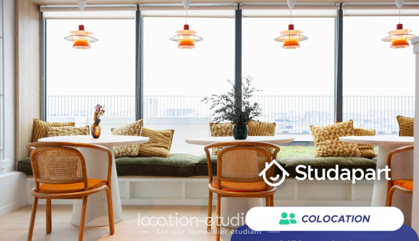 Colocation �tudiante Studio &agrave; Paris 15�me arrondissement (75015)