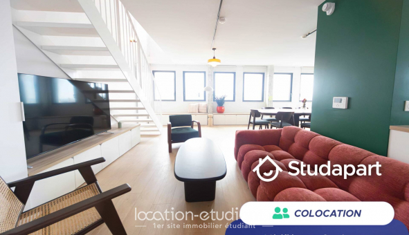 Colocation �tudiante Studio &agrave; Paris 15�me arrondissement (75015)