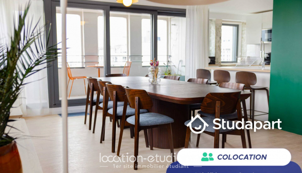 Colocation �tudiante Studio &agrave; Paris 15�me arrondissement (75015)