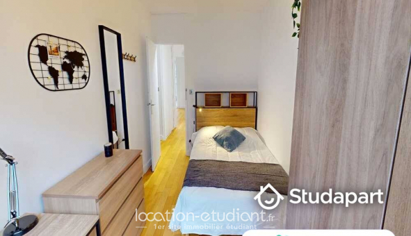 Colocation tudiante Studio à Paris 15me arrondissement (75015)