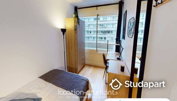 Colocation tudiante Studio à Paris 15me arrondissement (75015)