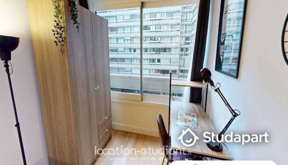 Colocation tudiante Studio à Paris 15me arrondissement (75015)