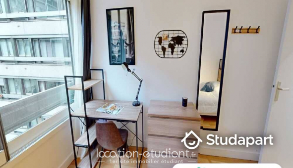 Colocation tudiante Studio à Paris 15me arrondissement (75015)